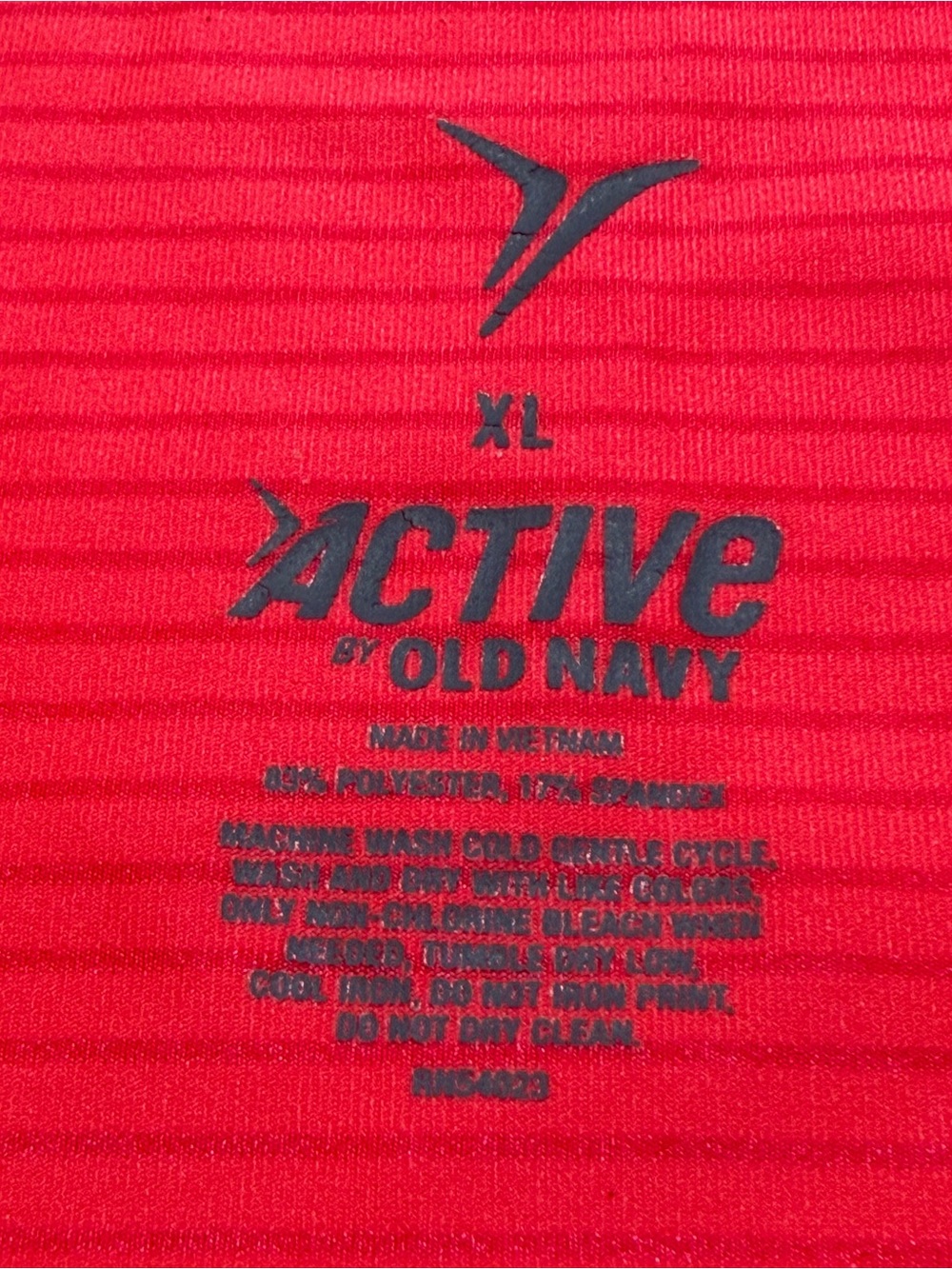 Old Navy Neon Pink Racerback Drawstring Tank Top - Picture 2 of 6